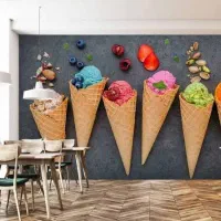 نیروی کار بستنی فروشی