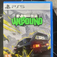 دو عدد بازی Ps5- NFS UNBOUND/ - CALL OF DUTY-