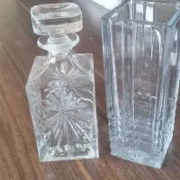 تنگ گیلاس خوری وگلدان کریستال ترک