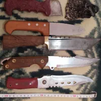 چاقو آمریکایی و زنجیر|کلکسیون اشیاء عتیقه|فولادشهر, مسکن مهر فولادشهر|دیوار