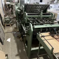 دستگاه ورق تاکنی اشتال سه ورقی آلمان غربی کارکردکم|ماشین‌آلات صنعتی|قم, کوه سفید|دیوار