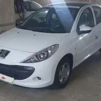 207 سفید پانارما مدل 1405 شخصی