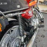 هندا ۱۲۵ مدل۹۱ البالویی