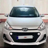 هیوندا i10 مدل ۲۰۱۷ نقره ای