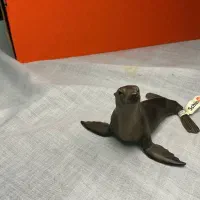 فیگور شیر دریایی schleish ساخت Germany|کلکسیون و سرگرمی|بندر انزلی, عباس آباد|دیوار