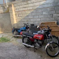 سوزوکی جی پی ۱۲۵ یاماها کاوازاکی هندا