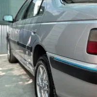 پژو پارس نقره ای|خودرو سواری و وانت|ایلام, |دیوار