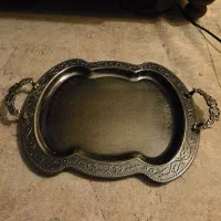 سینی رنگ برنجی