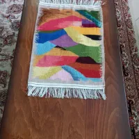 گلیم دستبافت مناسب رومیزی|گلیم، جاجیم، گبه|پرند, فاز ۲|دیوار