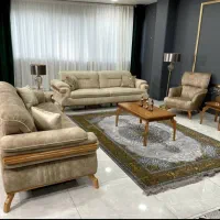 سرویس مبل راحتی کلاسیک،طراحی منحصر به فرد