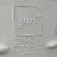 فروش تانکر 5000 هزارلیتری عمودی . کاملا نو