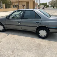 پژو ۹۰بدون‌رنگ و آفتاب سوختگی تک برگ