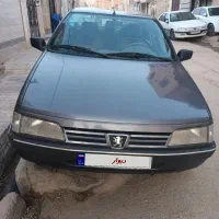 پژو۴۰۵مدل۹۶دوگانه شرکتی بدون رنگ|خودرو سواری و وانت|بهارستان, |دیوار