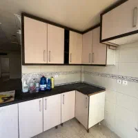 کابینت کار کرده تمیز MDF
