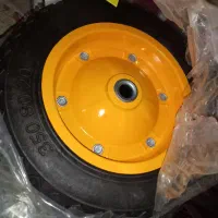 تایر لاستیک توپر گاری فرغون