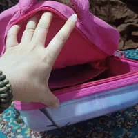 کوله چمدانی مدرسه خارجی جادار بزرگ