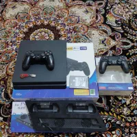 ps4 slim 1T کپی خور|کنسول، بازی ویدئویی و آنلاین|تهران, اقدسیه|دیوار