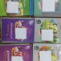 کتاب های کنکور ریاضی و نهاییم از دهم تا دوازدهم