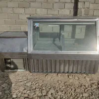 یخچال مغازه کاملاً سالم موتور آلمانی