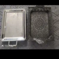 نوسازی سینی سیلور و استیل و ساخت ساج نان پزی