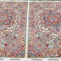 فرش دستباف جفت 6متری سالاری کرم