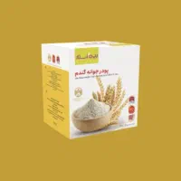 تپلی صورت با جوانه گندم