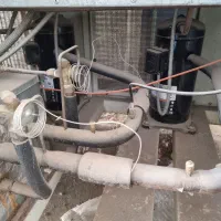 چیلر ۱۵ تن در حد نو|ماشین‌آلات صنعتی|قم, بیست متری ولیعصر|دیوار