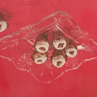 محصولات کریستال قندان و لیوان و ظرف شیرینی