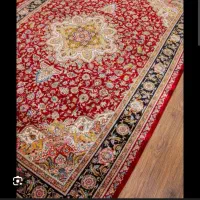 فروش فرش ابریشم ماشینی لاکی
