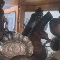 انواع وسایل قدیمی|کلکسیون اشیاء عتیقه|آباده, |دیوار