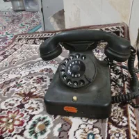 تلفن آنتیک/خارجی جنسس درچه یک بدون خطوط خش