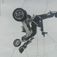 ویلچر برقی bio cars