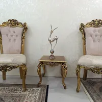 مبل 9نفره سلطنتی درحد نو|مبلمان خانگی و میز عسلی|اردبیل, |دیوار