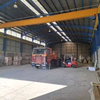 اجاره سوله ۱۰۰۰ متر/جرثقیل سقفی ۱۰ تن/ کد ۱۵۸۶