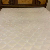 تخت خواب دونفره  تمام چوب.