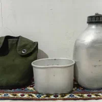 قمقمه ۱ و نیم لیتری آلمینیومی