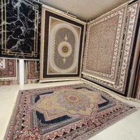 فرش ۱۲متری فقط ۴/۵۰۰ ت مقطوع واقعی حاجی حسینی|فرش|مشهد, طلاب|دیوار