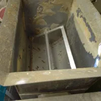 دستگاه حلزونی تفت تخمه و همزن لوک تمام استیل در حد|ماشینآلات صنعتی|ری, ظهیرآباد|دیوار