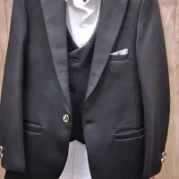 کت شلوار بچگانه نو نو کلا ۲ساعت پوشیده