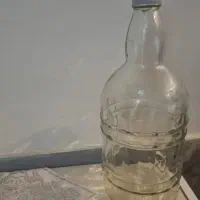 بطری شیشه ای