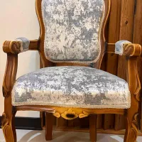 مبلمان استیل ۹ نفره به همراه ست ناهارخوری ۸ نفره