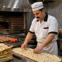استخدام نانوا در کبابی