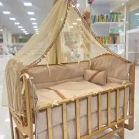 گهواره پرنسسی  همراه با پشه بند