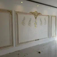 گچبری پیش ساخته ( لوتوس )