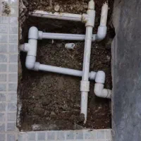 نشت یابی لوله با دستگاه نشت یاب.  موالات