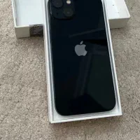 آیفون ۱۳ ch نرمال مشکی دو سیم بسیار تمیز