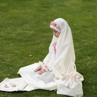 ست چادر وجانماز جشن تکلیف|لباس|پرند, فاز ۶|دیوار