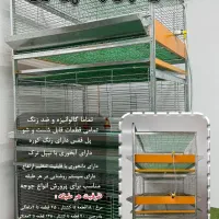 قفس مرغ محلی ،بلدرچین ، کبک ، قرقاوول|لوازم جانبی حیوانات|مرند, |دیوار