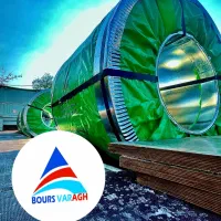 ورق گالوانیزه رنگی شیروانی ایرانیت آهنی فلز رابیتس