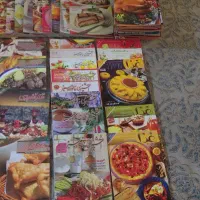 ۵۹ جلد مجلات آشپزی ( مختلف) نو|کتاب و مجله|تهران, دبستان|دیوار